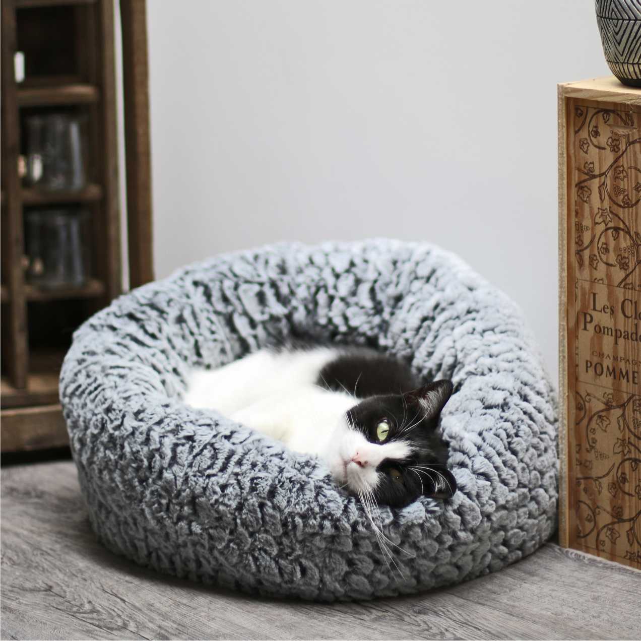 Corbeille pour chat
