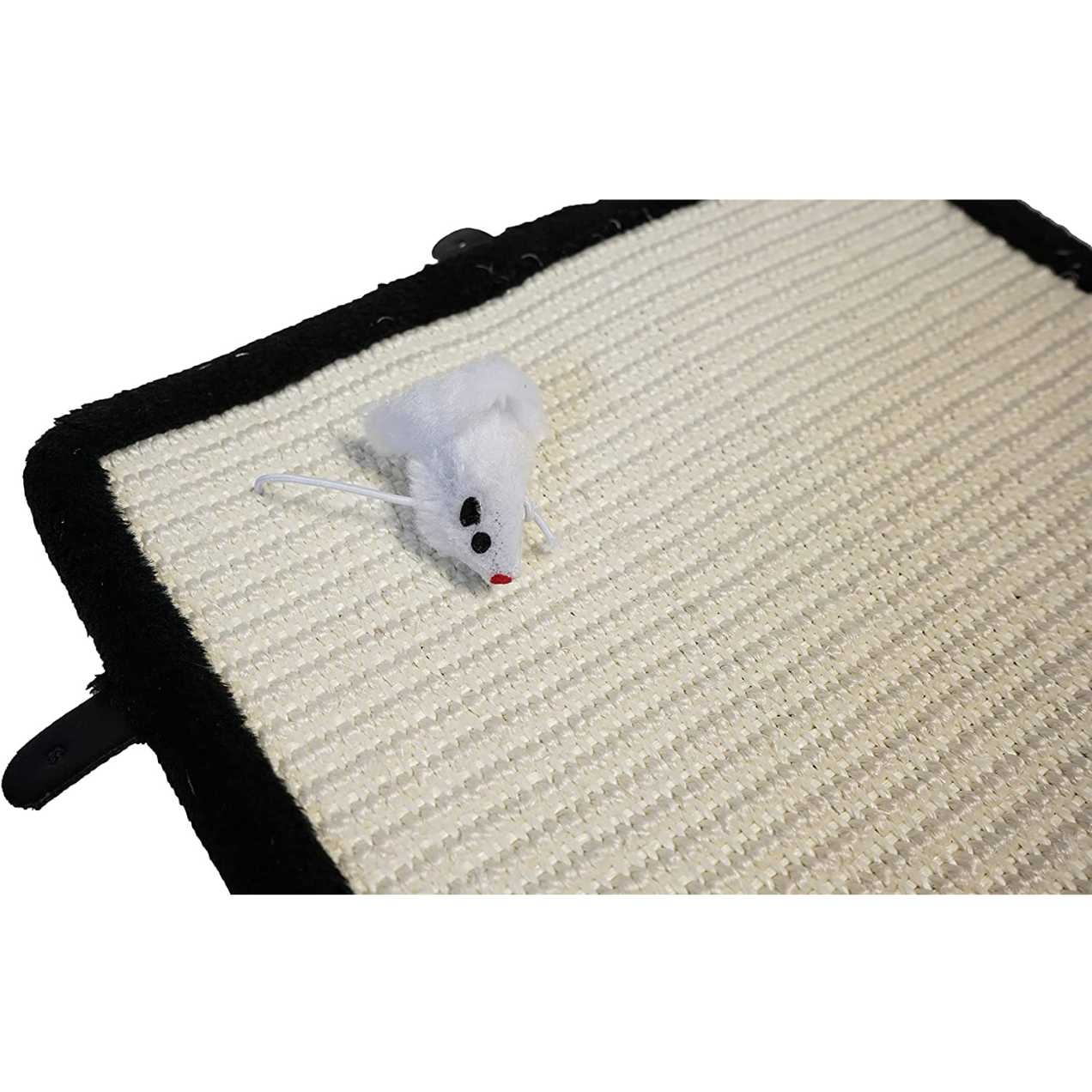 tapis a gratter chat souris