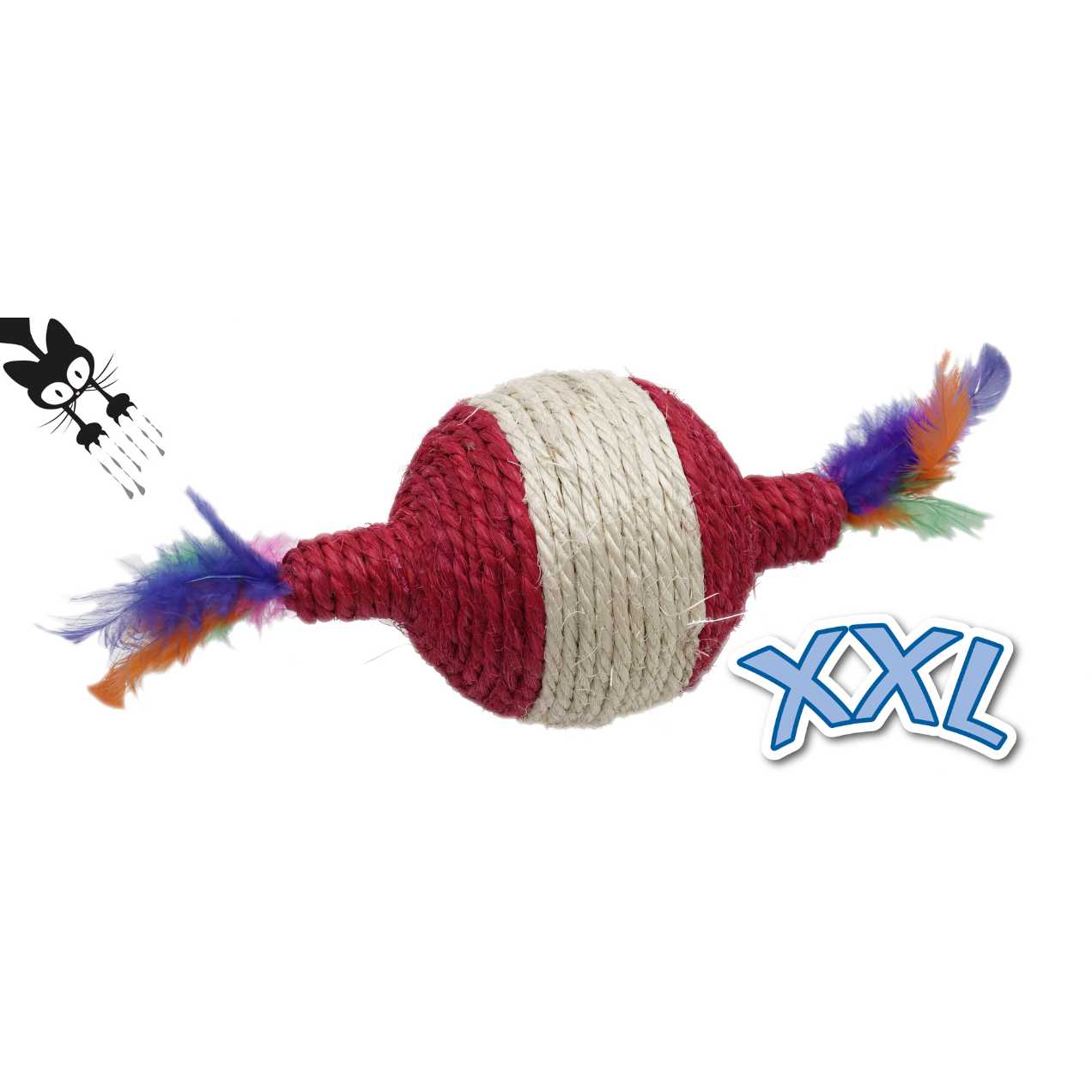 Toupie griffoir XXL Chat