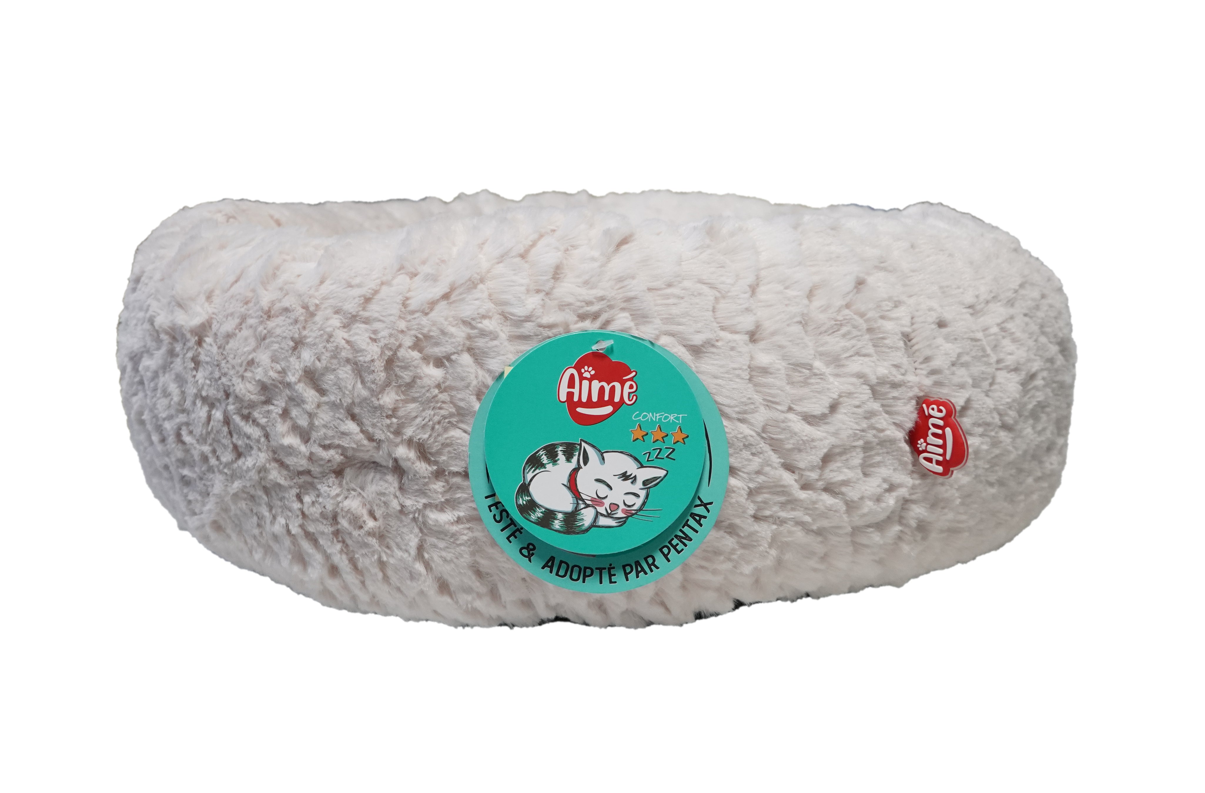 Corbeille fourrure pour Chat