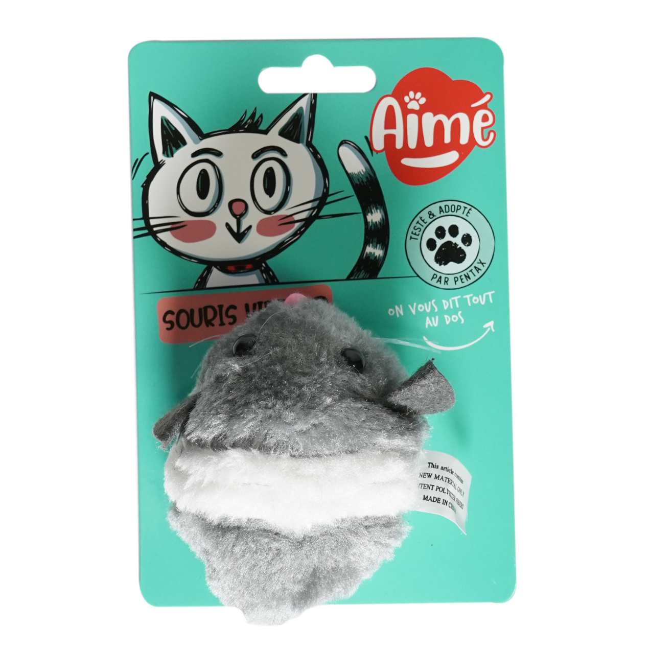 Souris vibreur pour Chat