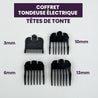 4 sabots différents tondeuse chien vetocanis