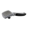 Brosse Carde Retractable Autonettoyante pour Chien. Etape 1. Démêlage - vetocanis