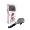 Brosse Carde Rétractable Autonettoyante pour Chien