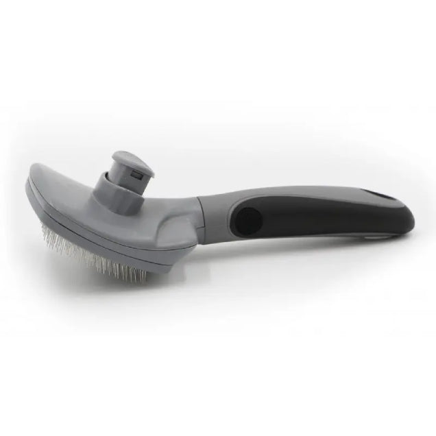 Brosse Carde Autonettoyante pour Chien