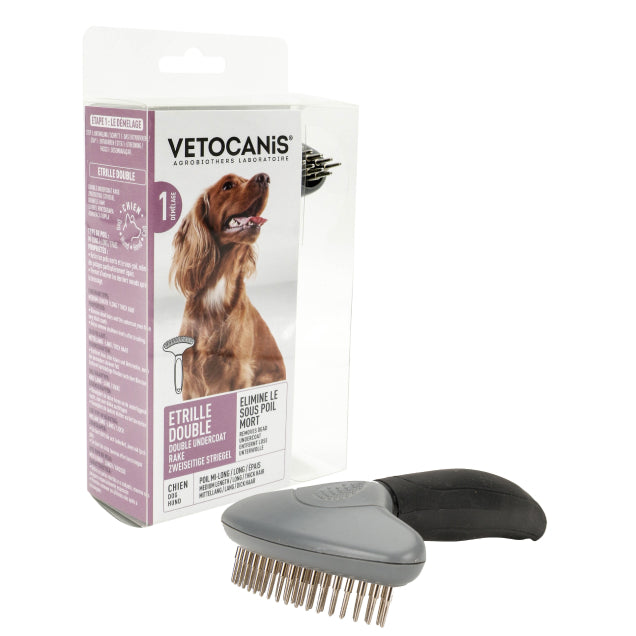 Peigne électrique pour chien 2 en 1