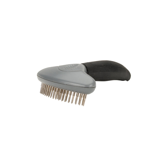 Brosse Etrille Double 18 Dents pour Chien vetocanis