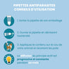 pipette antiparasitaires Vetocanis chat - conseils utilisation