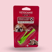 tire tique chien et chat deux tailles