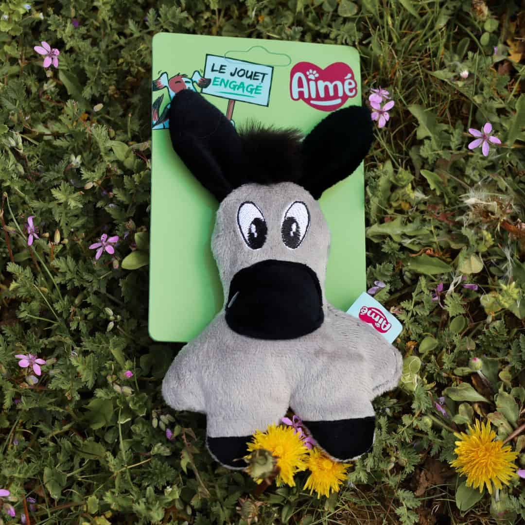 jouet pour chien peluche cheval Aimé by Vetocanis 