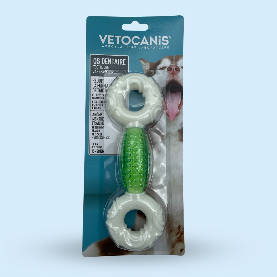 Os dentaire anti-tartre grand moyen chien 20 cm