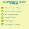 Shampoing Puces & Tiques Naturel Vetocanis
