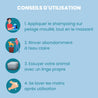 conseils utilisation shampoing répulsif parasites chien
