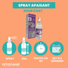 spray apaisant chat Vetocanis détails produits