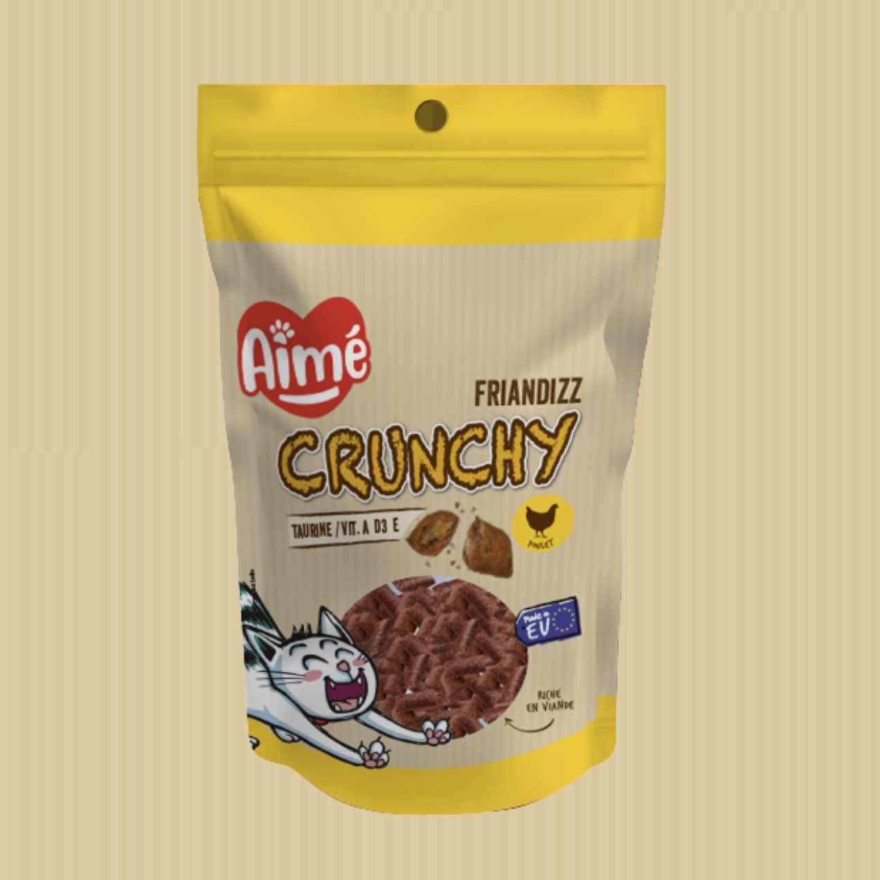 friandises poulet