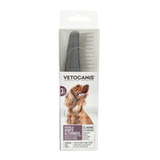 Peigne Dents Alternées pour Chien  vetocanis