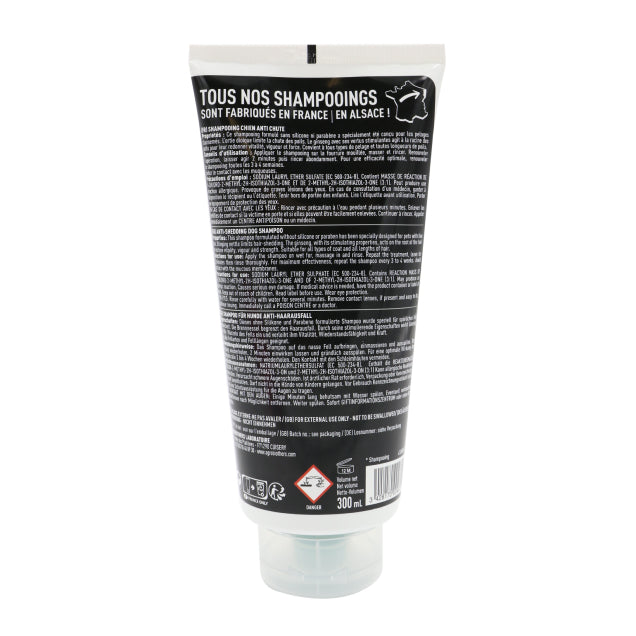 Shampoing Professionnel Anti-Chute Poils pour Chien. 300ml - vetocanis