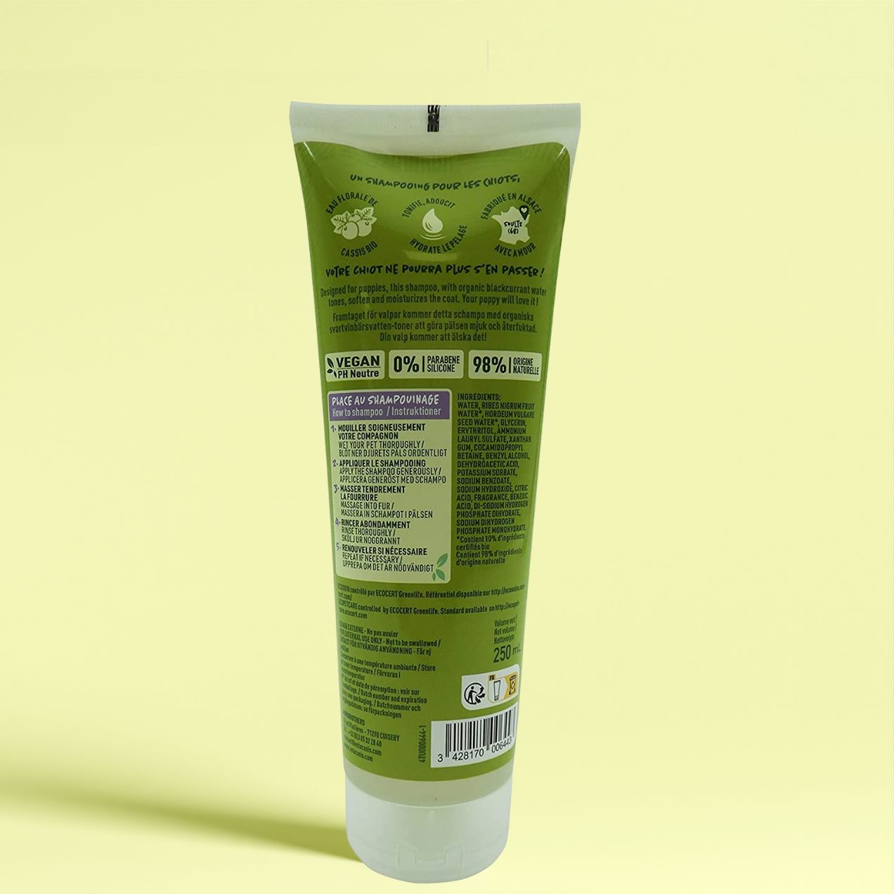 Shampoing-Chiot-eau-florale-Cassis-bio