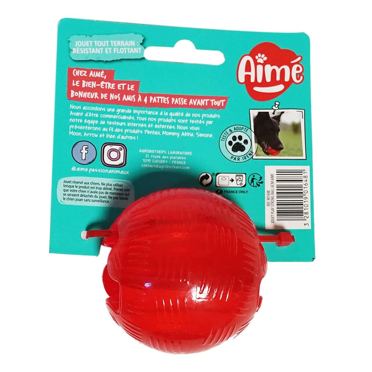 balle aimé tout terrain