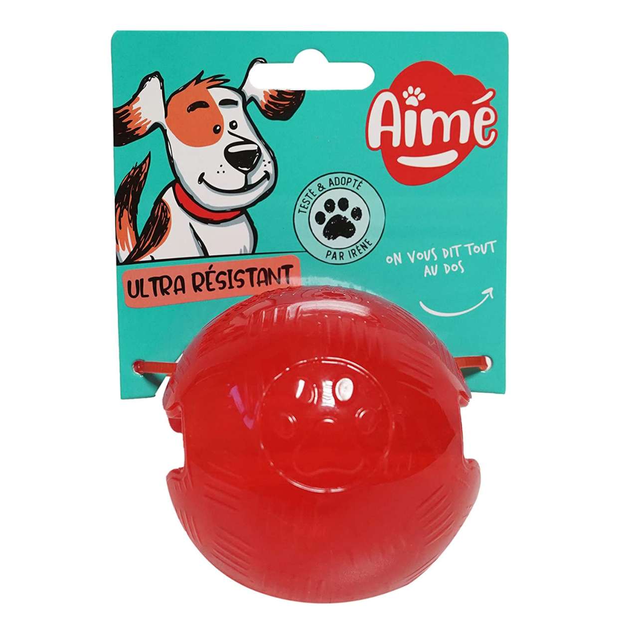 balle play strong aimé 8cm