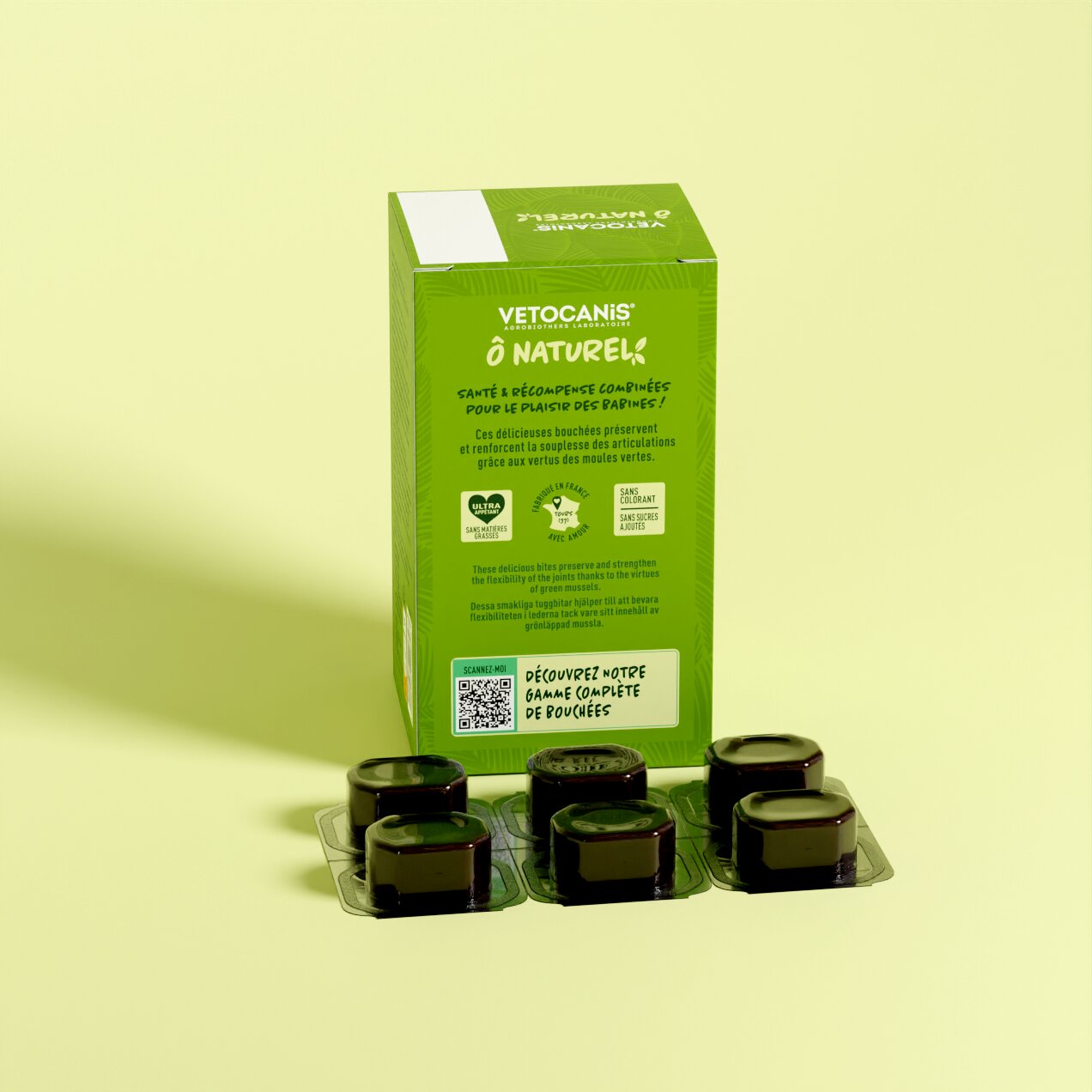 Bouchées Articulations pour Chien