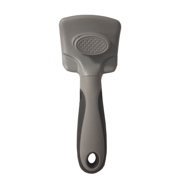 Brosse Carde Retractable Autonettoyante