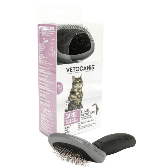 Brosse Carde pour Chat  vetocanis