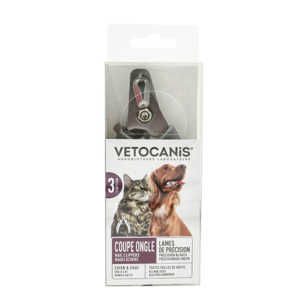 Coupe Ongles 2 tailles pour Chat et Chien vetocanis 