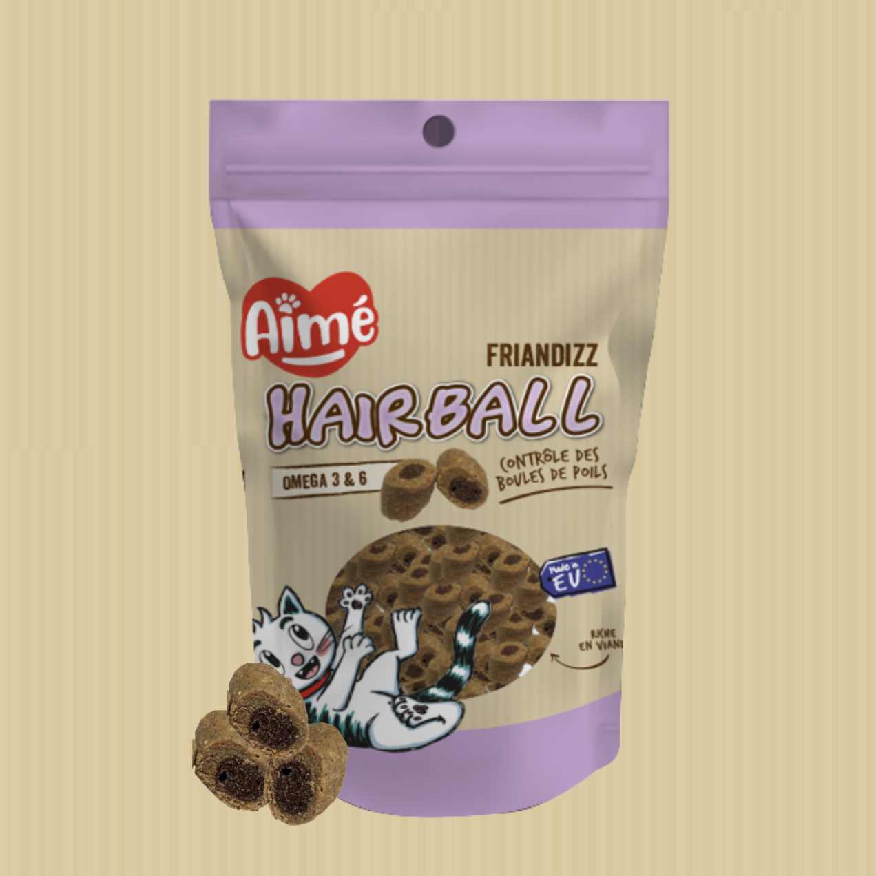 Friandises hairball