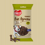 friandises pour chien aimé agneau