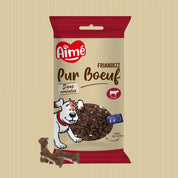 friandises pour chien aimé au boeuf