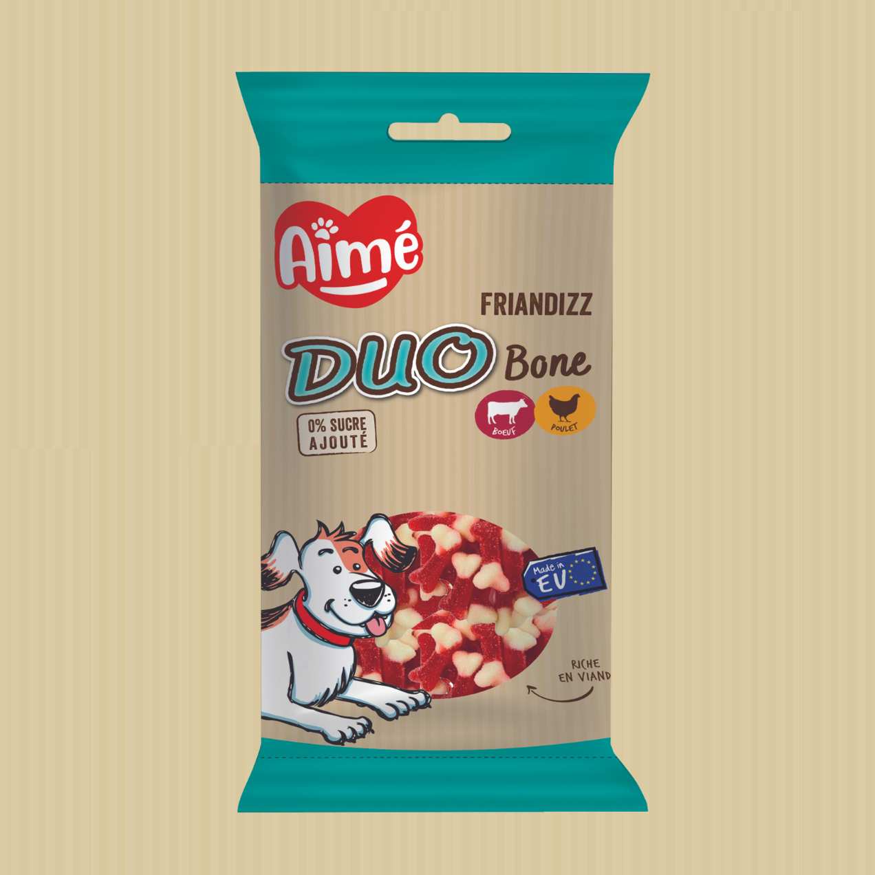 friandises duo aimé