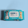 Lingettes Nettoyantes Grand Format X72 pour Chat et Chien - vetocanis