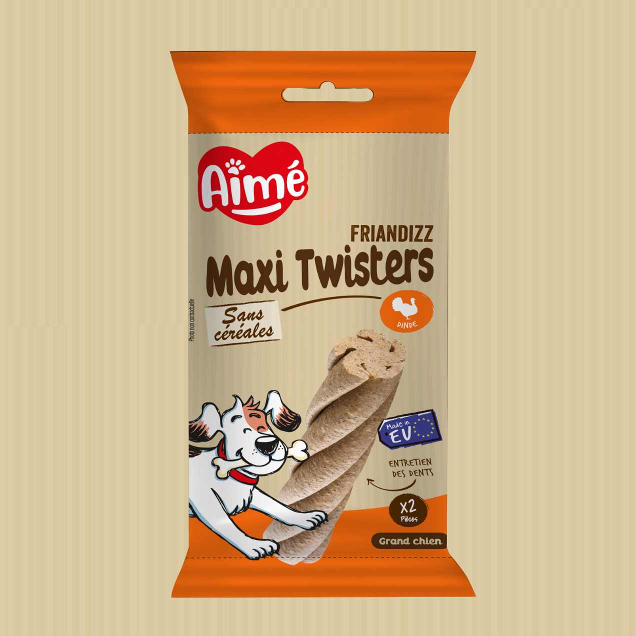 friandises maxi twisters