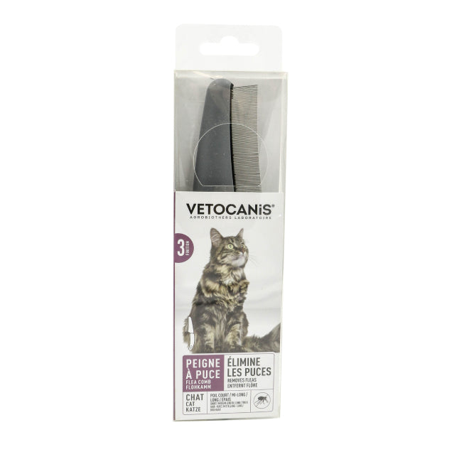 Peigne Anti-Puces pour Chat. Etape 3. Finitions - vetocanis