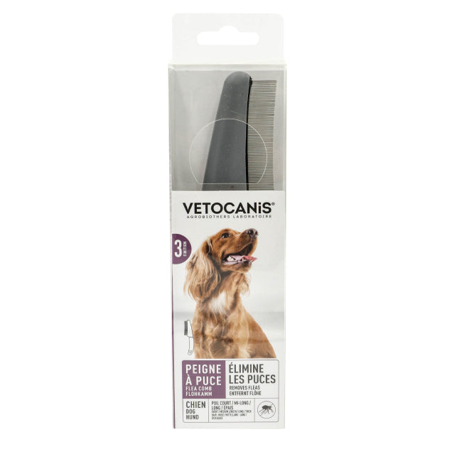 Peigne Anti-Puces pour Chien - vetocanis