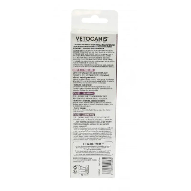 Peigne Anti-Puces pour Chien - vetocanis