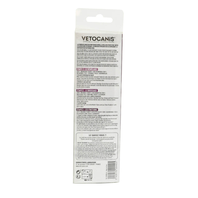 Peigne Dents Alternées pour Chien. Etape 3. Finitions - vetocanis