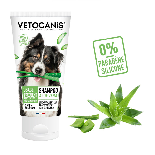 Shampoing Usage Fréquent pour Chien vetocanis