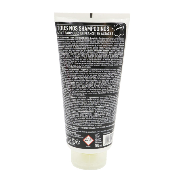 Shampoing Professionnel Anti-Odeurs pour Chien. 300ml - vetocanis