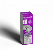Spray Apaisant pour Chat Vetocanis détails boîte