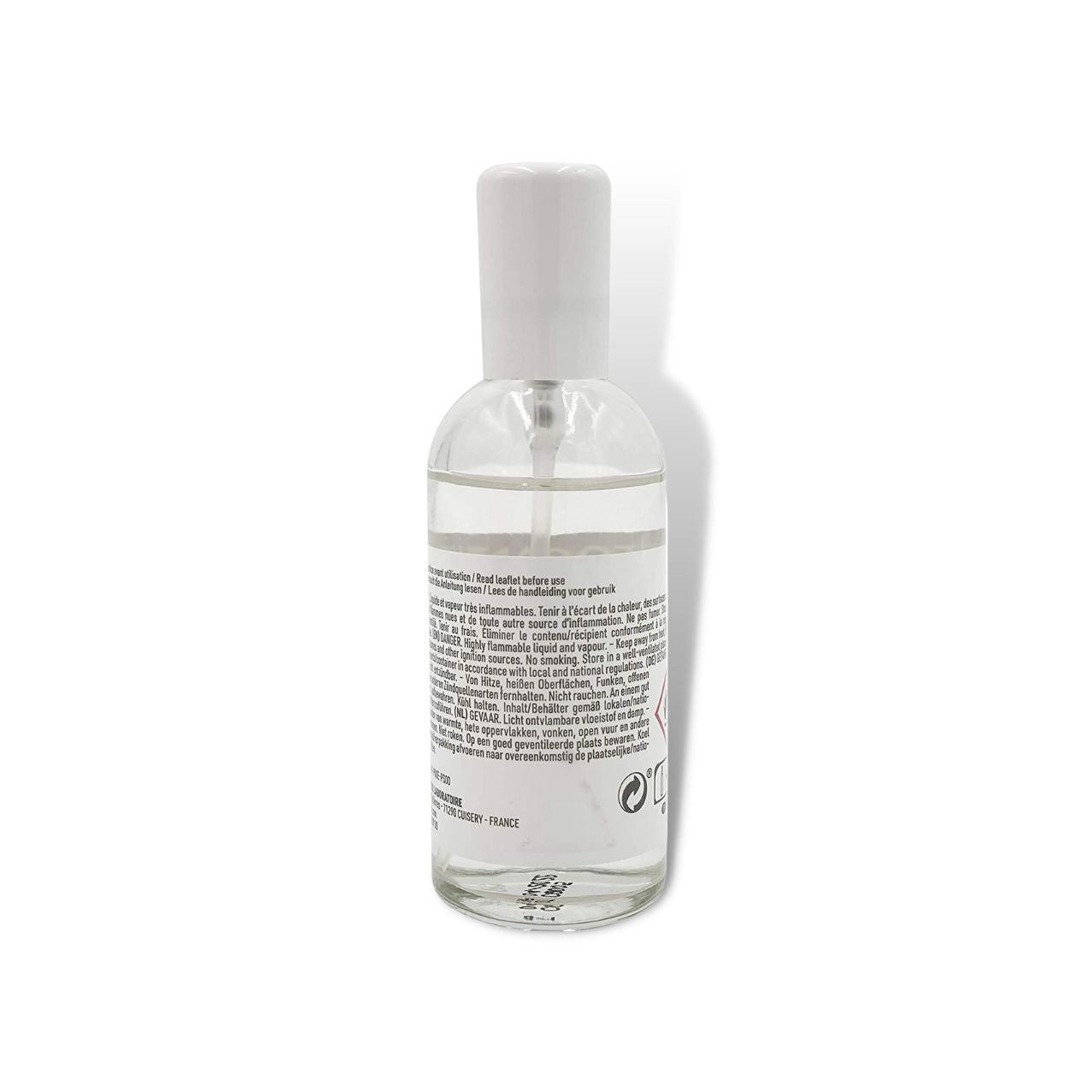 Spray apaisant vetocanis étiquette